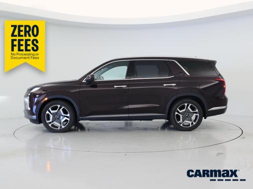 Red 2023 Hyundai PALISADE Limited