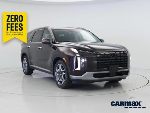 Red 2023 Hyundai PALISADE Limited