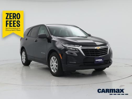 Black 2024 Chevrolet Equinox LS