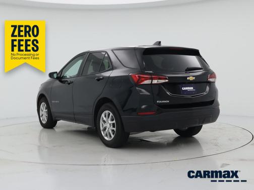Black 2024 Chevrolet Equinox LS
