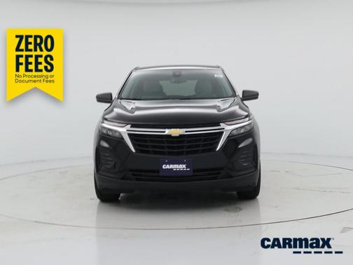 Black 2024 Chevrolet Equinox LS