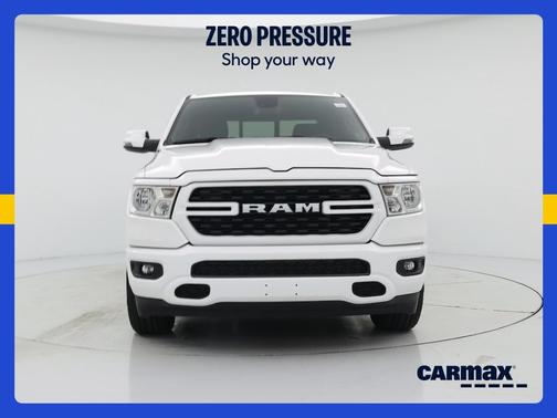 White 2024 RAM 1500 Bighorn