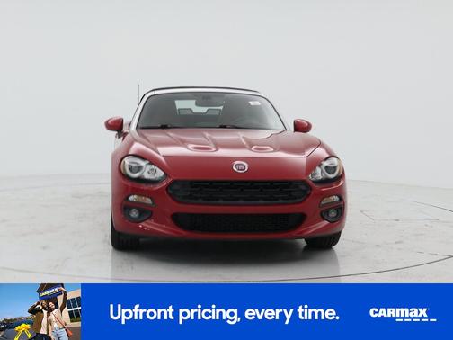 Red 2019 FIAT 124 Spider Lusso