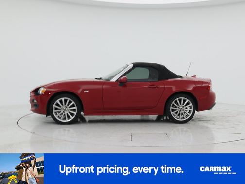 Red 2019 FIAT 124 Spider Lusso