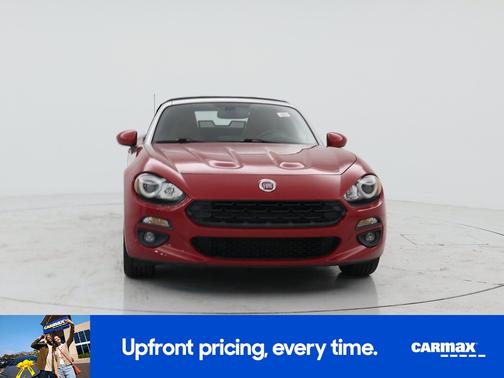 Red 2019 FIAT 124 Spider Lusso