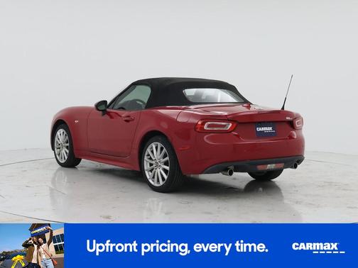 Red 2019 FIAT 124 Spider Lusso