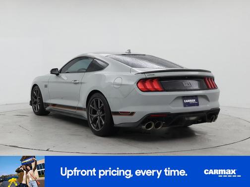 2021 Ford Mustang Mach 1