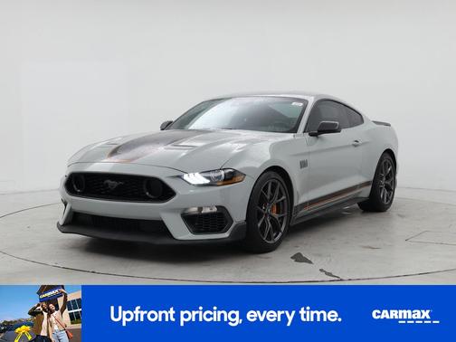 2021 Ford Mustang Mach 1