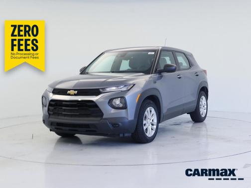 Gray 2022 Chevrolet Trailblazer LS