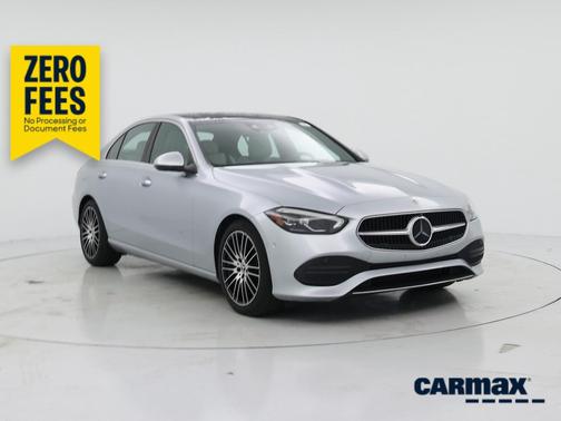 Gray 2023 Mercedes-Benz C-Class