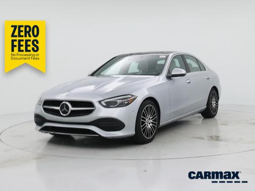 Gray 2023 Mercedes-Benz C-Class