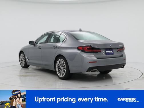Gray 2023 BMW 530 I xDrive