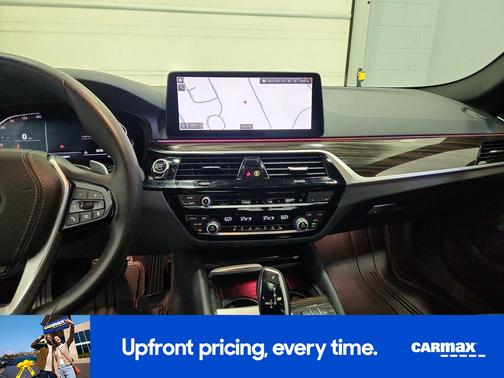 Gray 2023 BMW 530 I xDrive