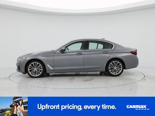 Gray 2023 BMW 530 I xDrive