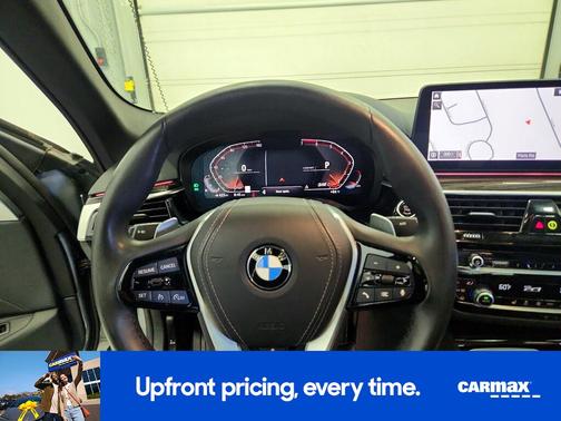 Gray 2023 BMW 530 I xDrive