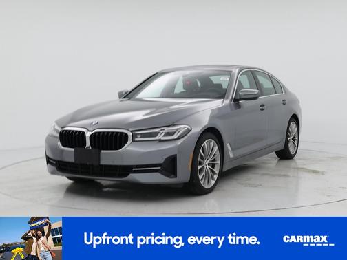 Gray 2023 BMW 530 I xDrive