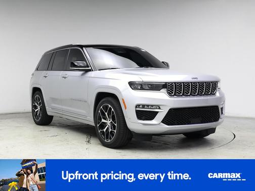 2023 Jeep Grand Cherokee Summit Reserve