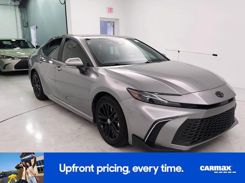 Gray 2025 Toyota Camry SE