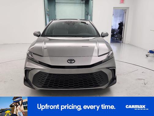 Gray 2025 Toyota Camry SE