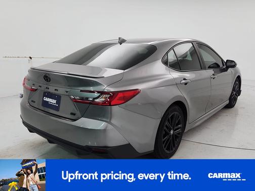 Gray 2025 Toyota Camry SE