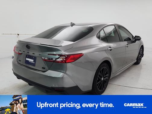 Gray 2025 Toyota Camry SE