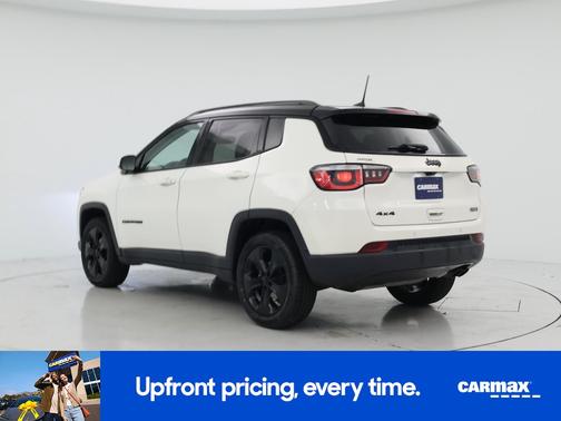 White 2018 Jeep Compass Altitude