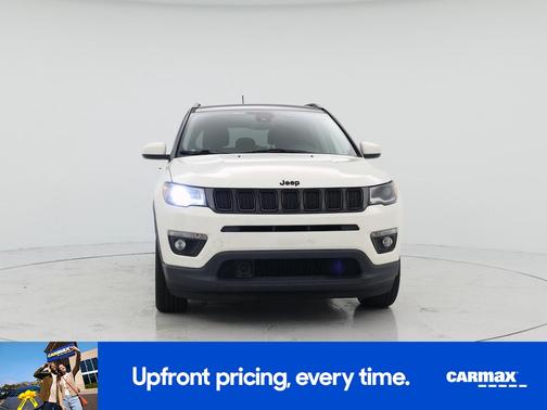 White 2018 Jeep Compass Altitude