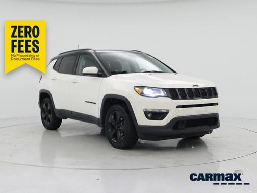 White 2018 Jeep Compass Altitude