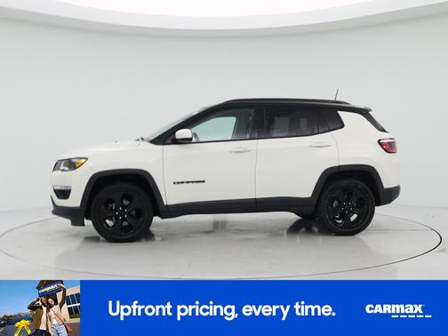 White 2018 Jeep Compass Altitude