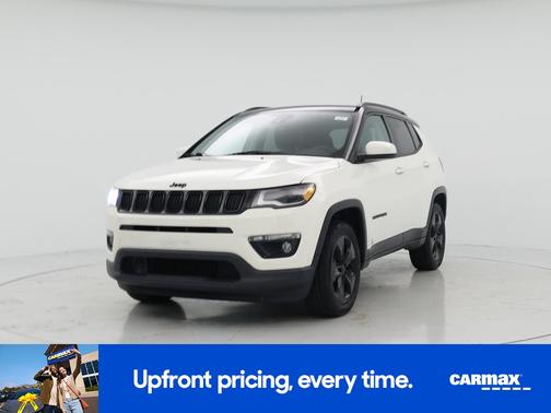 White 2018 Jeep Compass Altitude