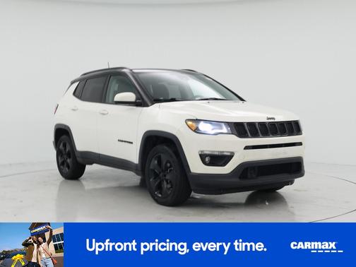 White 2018 Jeep Compass Altitude
