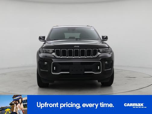 2022 Jeep Grand Cherokee Overland