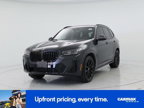 Black 2023 BMW X3 XDrive30i