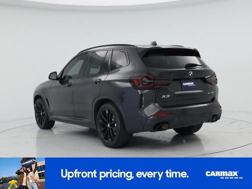 Black 2023 BMW X3 XDrive30i