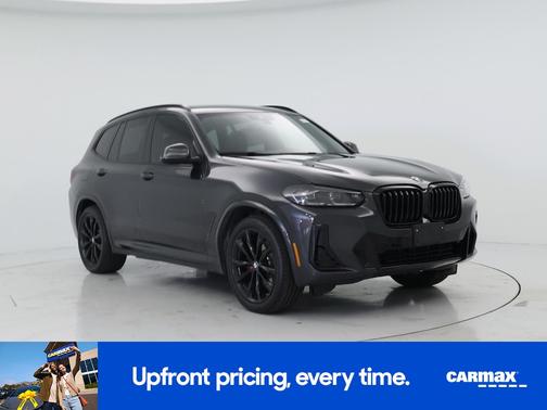 Black 2023 BMW X3 XDrive30i