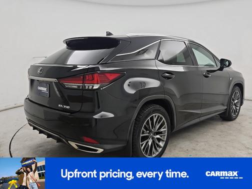 2022 Lexus RX 350 F-SPORT Handling