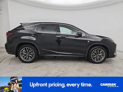 2022 Lexus RX 350 F-SPORT Handling