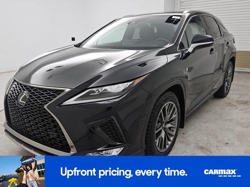 2022 Lexus RX 350 F-SPORT Handling