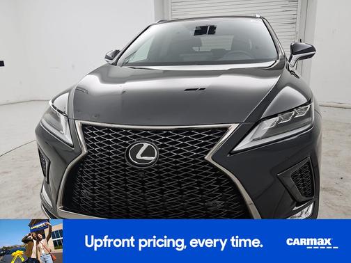 2022 Lexus RX 350 F-SPORT Handling