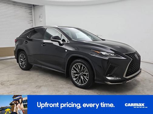 2022 Lexus RX 350 F-SPORT Handling