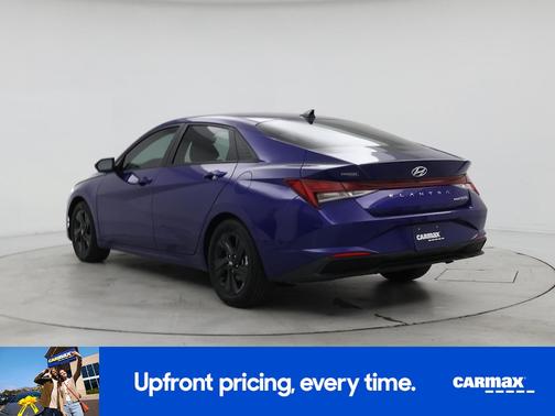 2023 Hyundai ELANTRA HEV Blue
