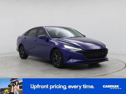 2023 Hyundai ELANTRA HEV Blue