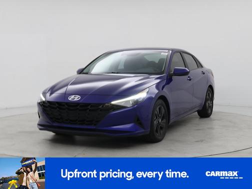 2023 Hyundai ELANTRA HEV Blue
