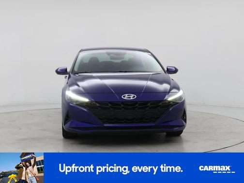 2023 Hyundai ELANTRA HEV Blue