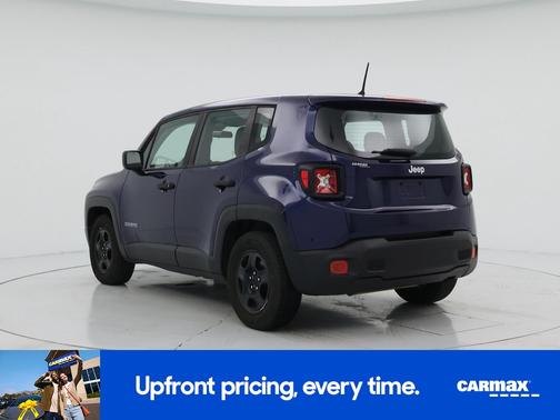 Blue 2017 Jeep Renegade Sport