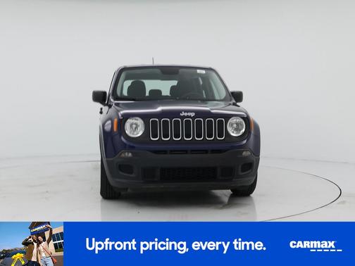 Blue 2017 Jeep Renegade Sport