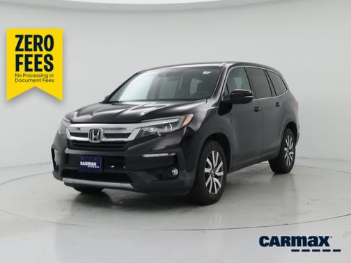 Black 2019 Honda Pilot EX-L