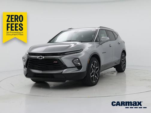 Gray 2023 Chevrolet Blazer RS