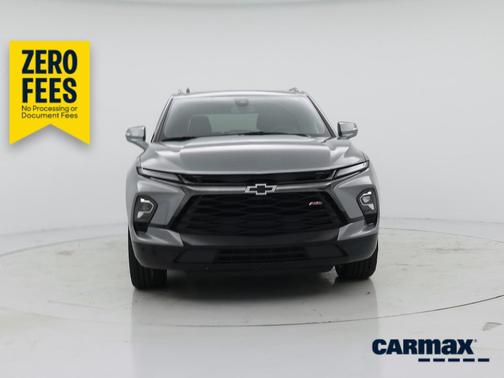 Gray 2023 Chevrolet Blazer RS