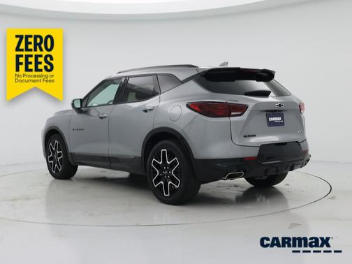Gray 2023 Chevrolet Blazer RS